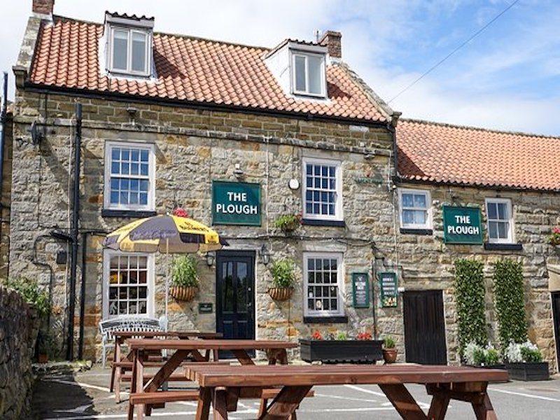 Hotel The Plough Sleights Exterior foto