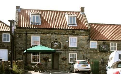 Hotel The Plough Sleights Exterior foto